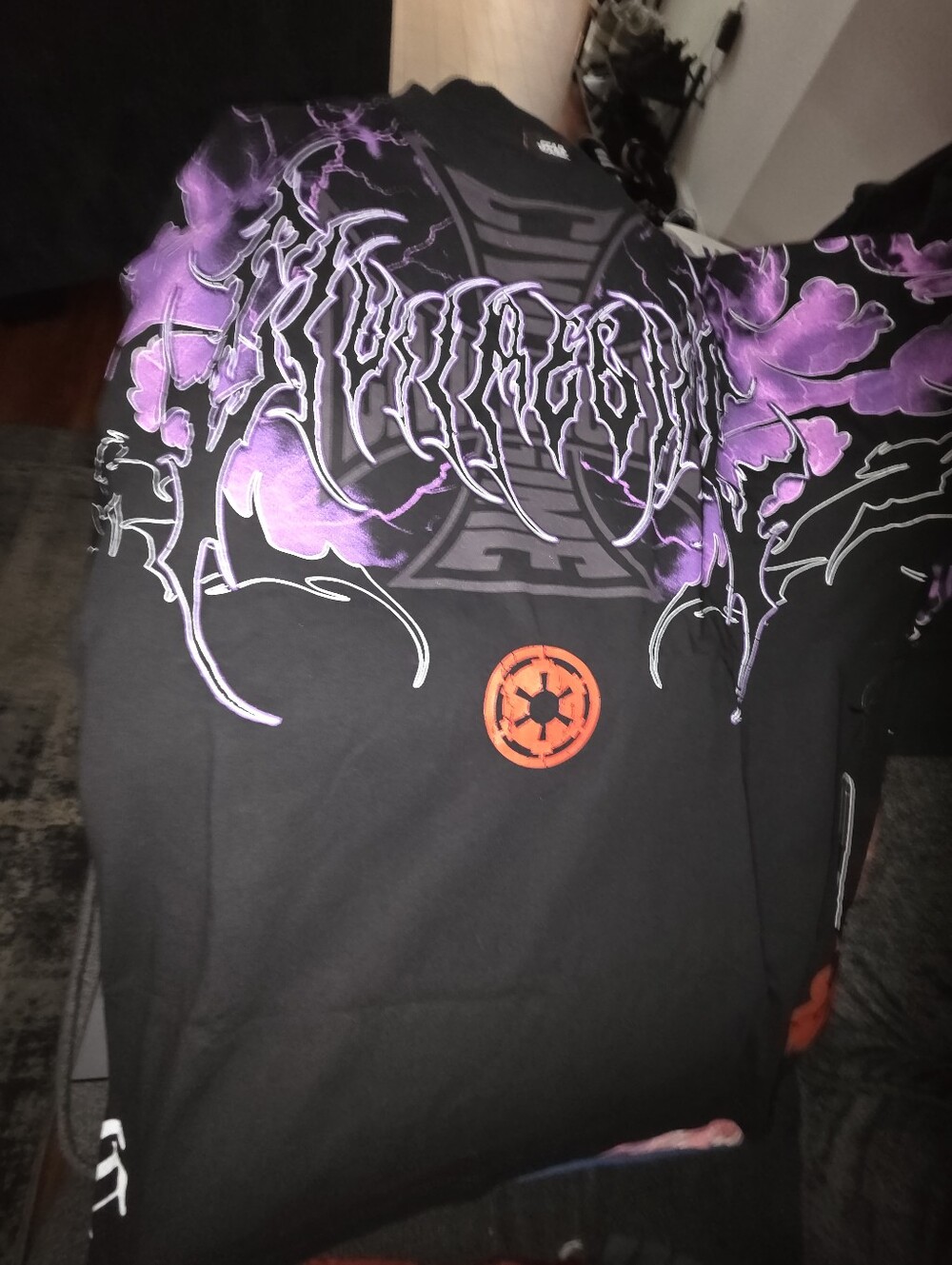 Civil REGIME X STAR WARS-Darth VADER SHIRT. SZ XL (OVERSIZED). NEW.